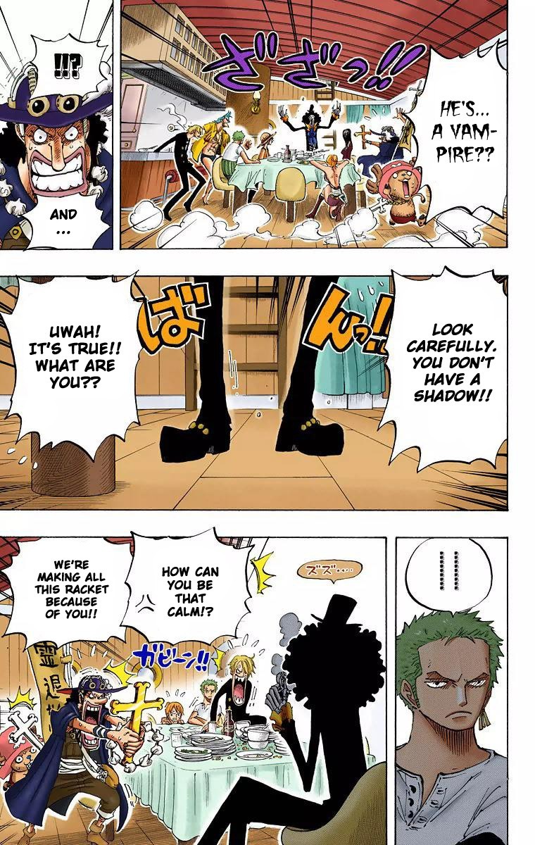 One Piece Digital Colored Chapter 443 image 10